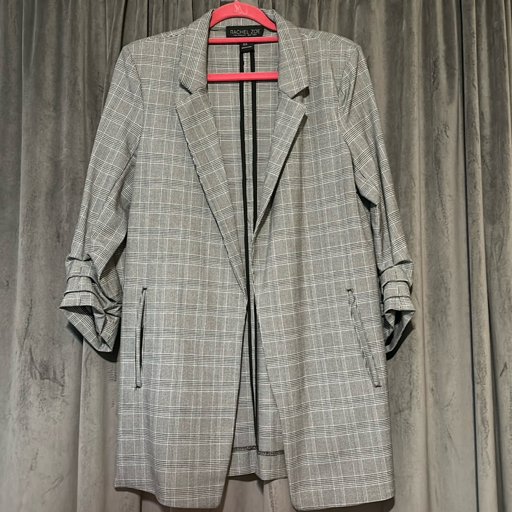 Rachel Zoe Plaid Women’s Blazer